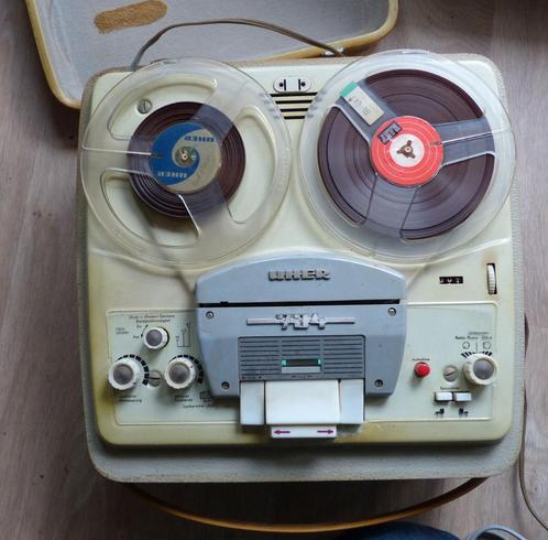 Bandrecorder Uher 734, Audio, Tv en Foto, Bandrecorders, Bandrecorder, Met banden, Ophalen