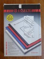 A4 'Pin' inbind strips met omslagen, Ophalen of Verzenden, Zo goed als nieuw