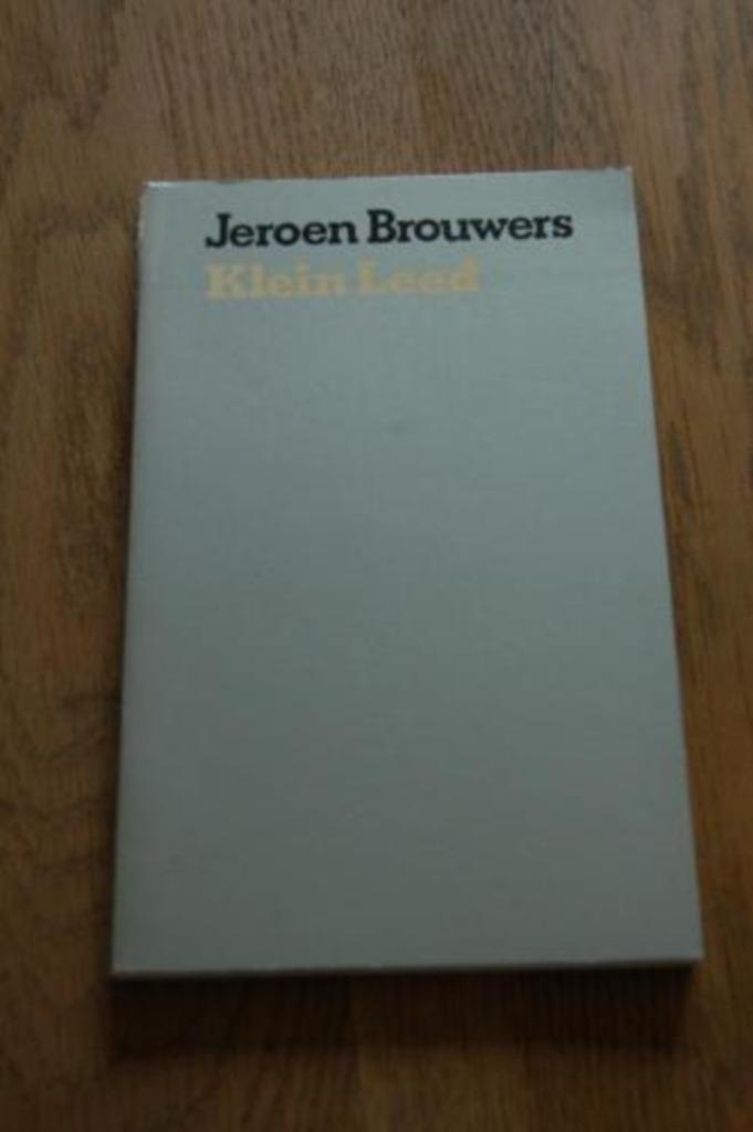 Jeroen Brouwers - Klein leed, Boeken, Literatuur, Gelezen, Nederland, Verzenden