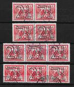 Nvph 356a/d gebruikt cw 67,50, Postzegels en Munten, Postzegels | Nederland, Ophalen of Verzenden