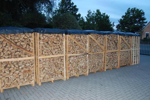 Bijna droog ESSEN haardhout / brandhout / openhaardhout, Tuin en Terras, Haardhout, Blokken, Essenhout, 6 m³ of meer, Ophalen