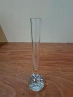 orchidee vaasje glas A.C.Copier, Overige kleuren, Ophalen of Verzenden, Minder dan 50 cm, Glas