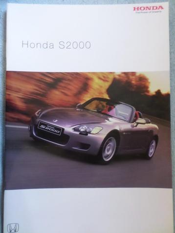 Honda S2000 S2K 2003 Brochure beschikbaar voor biedingen