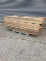 Vuren en grenenhouten balken 300  10  8, Tuin en Terras, Palen, Balken en Planken, Ophalen, Zo goed als nieuw, 250 cm of meer