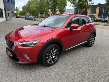Mazda CX-3 2.0 SAG 120 GT-M FULL OPTIONS TRHK NAP! beschikbaar voor biedingen