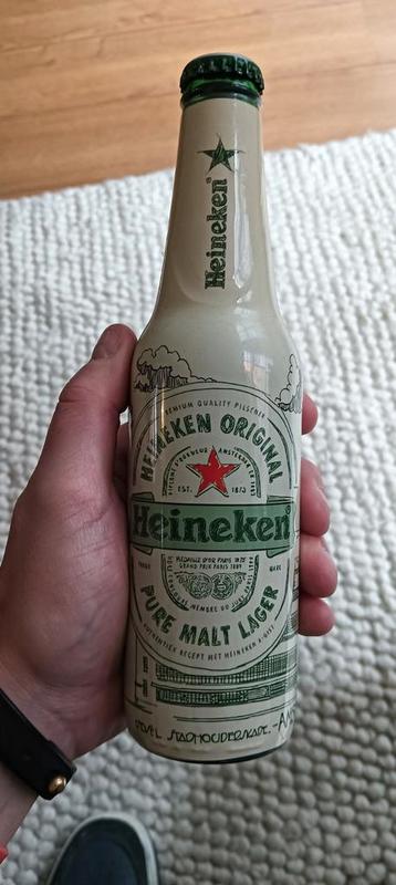 Heineken Collectors Item fles beschikbaar voor biedingen