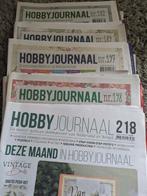Hobbyjournaal 218, 198, 197, 189, 182 in 1 koop, Hobby en Vrije tijd, Ophalen of Verzenden, Nieuw, Overige thema's, Pons of Mal