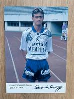 Fotokaart Quantschnigg ( Austria Wien) ., Ophalen of Verzenden, Nieuw, Buitenlandse clubs, Spelerskaart