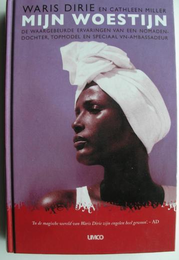 Waris Dirie- mijn Woestijn +Dochter van de Nomaden beschikbaar voor biedingen