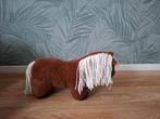 Crafty pony set met zelfgemaakte stal, Kinderen en Baby's, Speelgoed | Knuffels en Pluche, Ophalen, Zo goed als nieuw, Paard