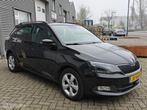 Skoda Fabia Combi 1.2TSi 90pk JOY Airco Cruisecontrol LMvelg, Auto's, 40 €/maand, Euro 6, 4 cilinders, Zwart