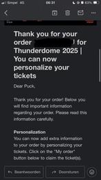 Thunderdome 2x, Twee personen