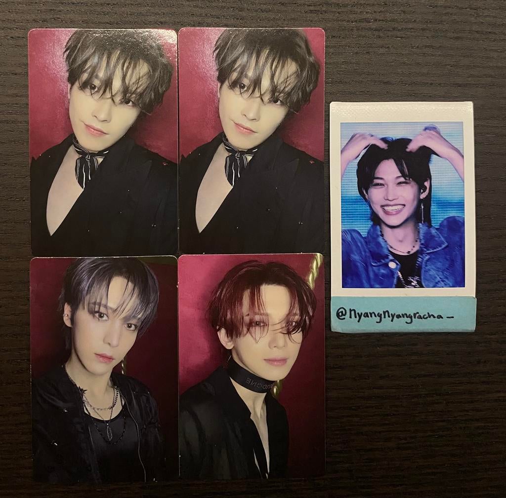 Ateez golden hour part 3 WTT, Verzenden, Zo goed als nieuw, Foto of Kaart