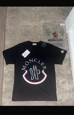 Moncler t-shirt zwart., Kleding | Heren, T-shirts, Moncler, Maat 48/50 (M), Zwart, Nieuw