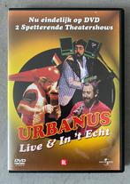 Urbanus Live & In ‘t Echt  (nieuwstaat), Alle leeftijden, Ophalen of Verzenden, Zo goed als nieuw, Stand-up of Theatershow