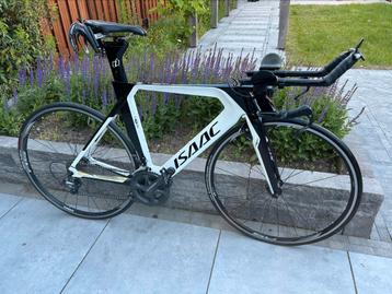 ISAAC muon tijdritfiets beschikbaar voor biedingen