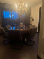 Eettafel tafel van Richmond, Huis en Inrichting, Tafels | Eettafels, Ophalen, 150 tot 200 cm, Rond, Zo goed als nieuw