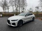 BMW i4 M50 Grand Coupe Panorama 545pk 360view Ambiance Leer!, Auto diversen, Schadeauto's, Munchen, Wit, Elektrisch, Bmw