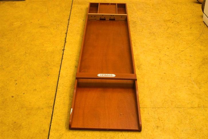 Homas Sjoelbak 50158, Kinderen en Baby's, Speelgoed | Houten speelgoed, Gebruikt, Ophalen of Verzenden