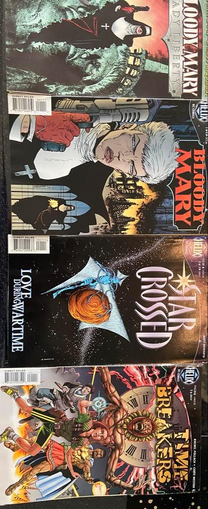 Helix Comics Lot - Diverse Titels!, Boeken, Strips | Comics, Zo goed als nieuw, Meerdere comics, Amerika, Ophalen