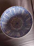 Chinese Bowl Schaal  Blauw Wit Qianlong, Ophalen