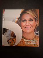 5 jaar koningin Maxima, Ophalen of Verzenden, Zo goed als nieuw, Nederland, Tijdschrift of Boek