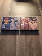 2x cd golden love songs, Cd's en Dvd's, Cd's | Verzamelalbums, Ophalen of Verzenden, Zo goed als nieuw