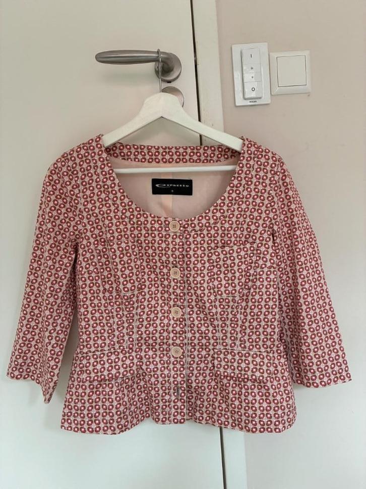 Expresso  jasje / blousje maat 38, Kleding | Dames, Truien en Vesten, Zo goed als nieuw, Maat 38/40 (M), Overige kleuren, Ophalen of Verzenden