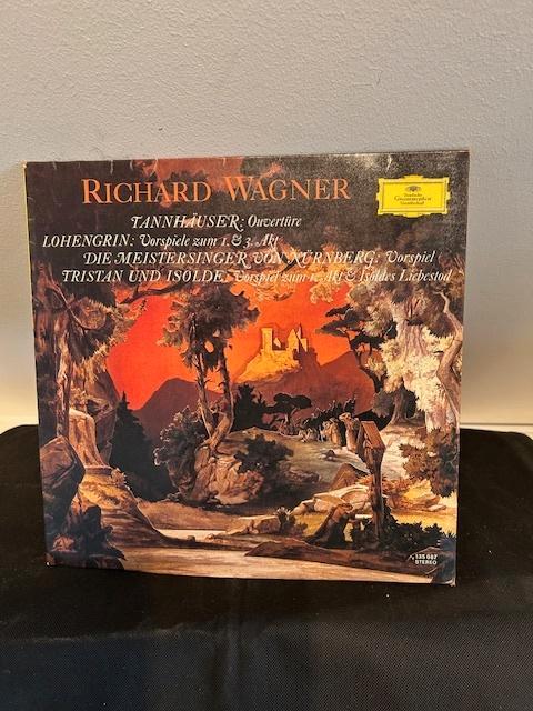 Richard Wagner –Operapreludes, Cd's en Dvd's, Vinyl | Klassiek, Zo goed als nieuw, Classicisme, Kamermuziek, 12 inch, Ophalen of Verzenden