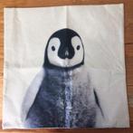 Pinguïn Kussenhoesje - gratis verzending, Nieuw, Vierkant, Verzenden, Overige kleuren