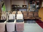 Partij Stoelen NU Uitzoeken €65,= per stuk!! H&H-Xooon-H@H, Huis en Inrichting, Ophalen, Metaal, Overige kleuren, Nieuw