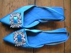 schoenen - muiltjes - sandalen maat 40 nr KK 580, Verzenden, Zo goed als nieuw, Zwart, Sandalen of Muiltjes