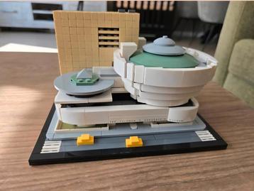 Lego Architecture 21035 Guggenheim, New York beschikbaar voor biedingen