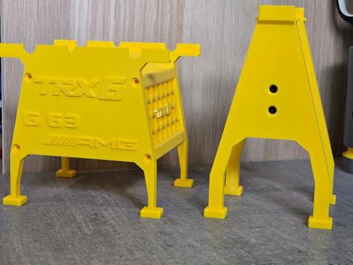 traxxas trx6 stand / trx-6 workstand, Hobby en Vrije tijd, Modelbouw | Radiografisch | Auto's, Nieuw, Auto offroad, Elektro, Schaal 1:10