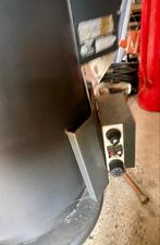 Vrijstaande Pelgrim gaskachel, Huis en Inrichting, Kachels, Ophalen, Gebruikt, Gas, Vrijstaand