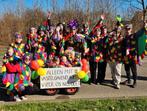 Carnavalskleding: 17 Vogelpakken loopgroep, Kleding | Dames, Carnavalskleding en Feestkleding, Ophalen of Verzenden, Gedragen
