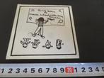 sticker Molenberg Maria School 50 jaar, Ophalen, Zo goed als nieuw, Bedrijf of Vereniging