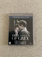 Fifty Shades of Grey - Blu-ray Unseen Edition, Cd's en Dvd's, Ophalen of Verzenden, Zo goed als nieuw, Drama