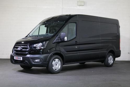 Ford Transit 2.0 TDCI L3 H2 Trend Automaat Navigatie Camera, Auto's, Bestelauto's, Bedrijf, Te koop, ABS, Achteruitrijcamera, Airconditioning