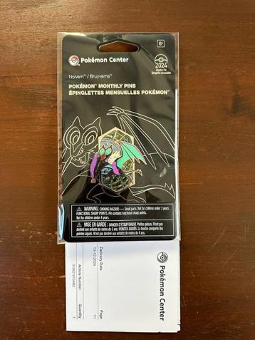 Pokemon Center Noivern Pin beschikbaar voor biedingen
