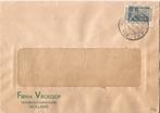 NOORDSCHARWOUDE 1952 Firma VROEGOP, Verzamelen, Verzenden, Voor 1920, Gelopen, Noord-Holland