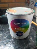 Restje Histor Muurverf Base Zx - Groen, Ophalen, Gebruikt, Verf, Minder dan 5 liter