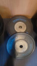 20kg crossmaxx bumper plates, Sport en Fitness, Fitnessmaterialen, Ophalen of Verzenden, Zo goed als nieuw