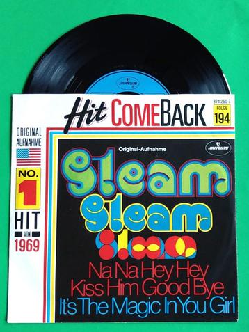 Steam - Na na hey hey kiss him goodbye (Zeer Zeldzaam HCB*) beschikbaar voor biedingen