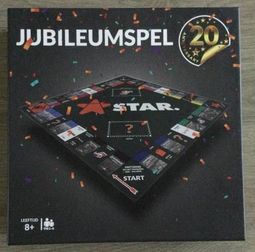 Star Jubileum spel, Hobby en Vrije tijd, Gezelschapsspellen | Bordspellen, Zo goed als nieuw, Een of twee spelers, Drie of vier spelers