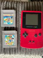 Gameboy color met mario spellen, Spelcomputers en Games, Games | Nintendo Game Boy, 1 speler, Ophalen of Verzenden, Avontuur en Actie