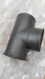 Kachel hoekstuk 150mm enkelwandig - Koppelstuk, Doe-het-zelf en Verbouw, Buizen en Afvoer, Ophalen