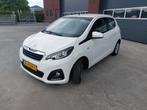 Peugeot 108 1.0 e-VTi Active 5 DRS AIRCO LED APK 3-27, Voorwielaandrijving, Stof, Gebruikt, 4 stoelen