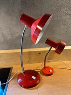 2x vitage Bureau-tafellamp, Ophalen of Verzenden, Zo goed als nieuw, Minder dan 50 cm