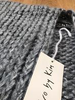 Kiro by kim grijs blauw zover openvallend vest wol wollen, Kleding | Dames, Truien en Vesten, Kiro by kim, Blauw, Nieuw, Ophalen of Verzenden